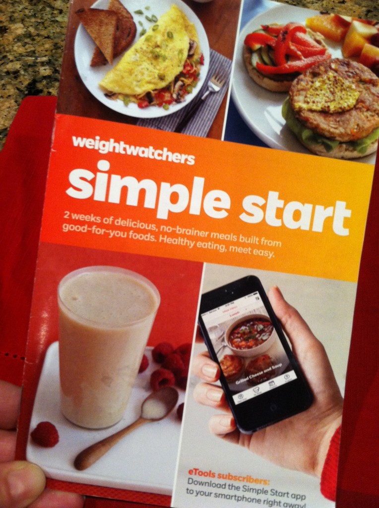 Weight Watcher’s Simple Start – The Weight Of My Weight