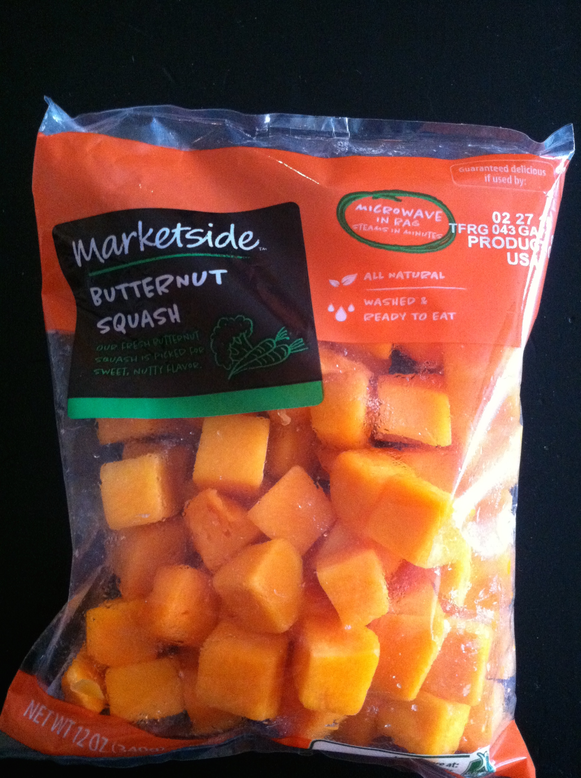 Roasted Butternut Squash – The Weight of My Weight