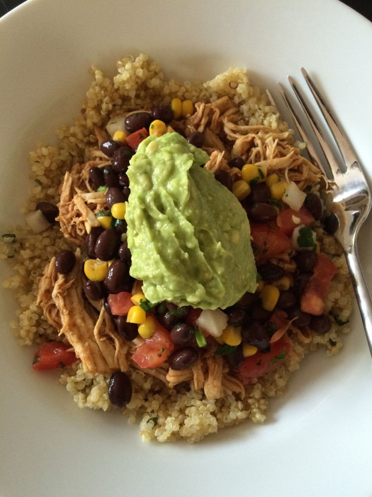 "Mock" Chipotle Bowl