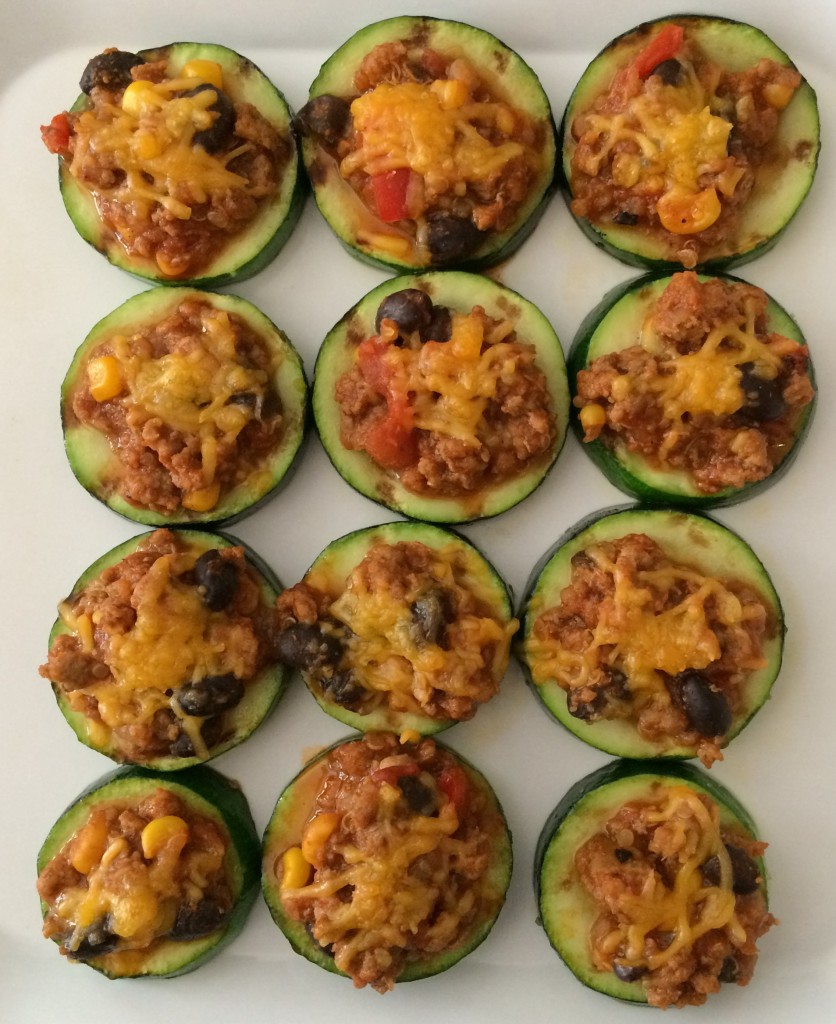 Zucchini Bites