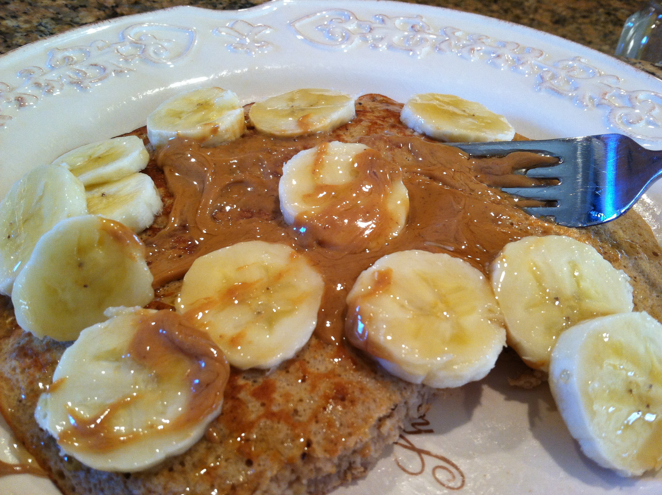 Peanut Butter Packed Pancake! – The Weight of My Weight